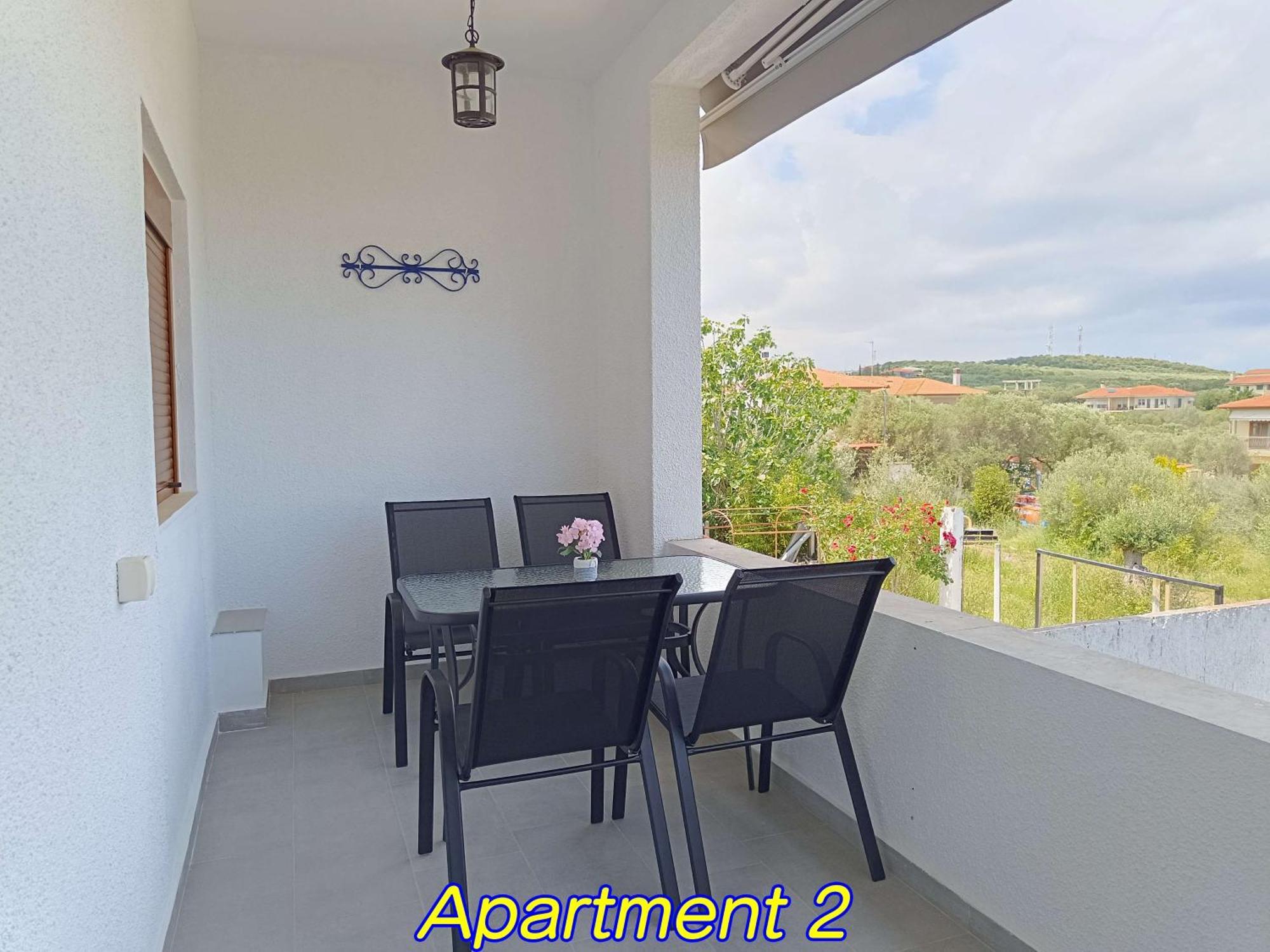 Keti'S Apartments Nea Moudania Exterior photo
